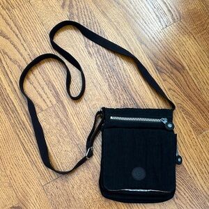 Kipling Black Crossbody Bag